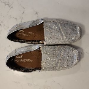 Toms Sequin Slides